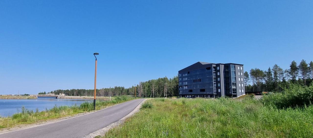 Marina Chalets Studios By Hiekka Booking - Sisaeltaeae Liinavaatteet Ja Loppusiivouksen Kalajoki Esterno foto
