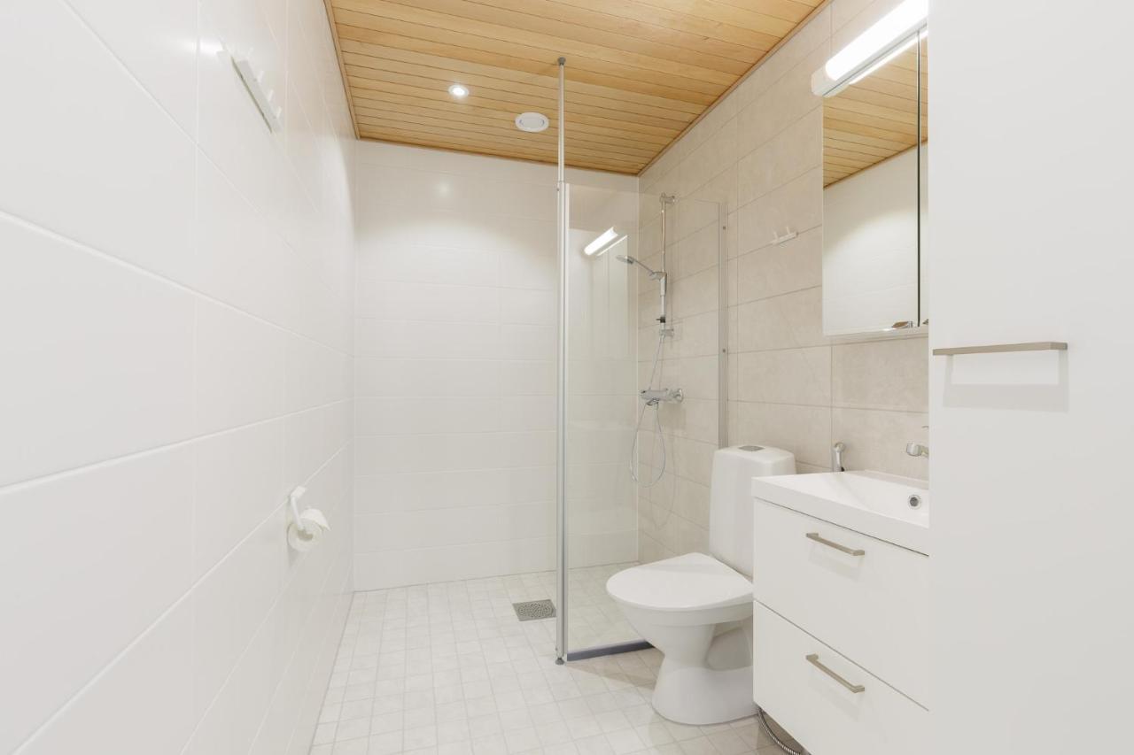Marina Chalets Studios By Hiekka Booking - Sisaeltaeae Liinavaatteet Ja Loppusiivouksen Kalajoki Esterno foto